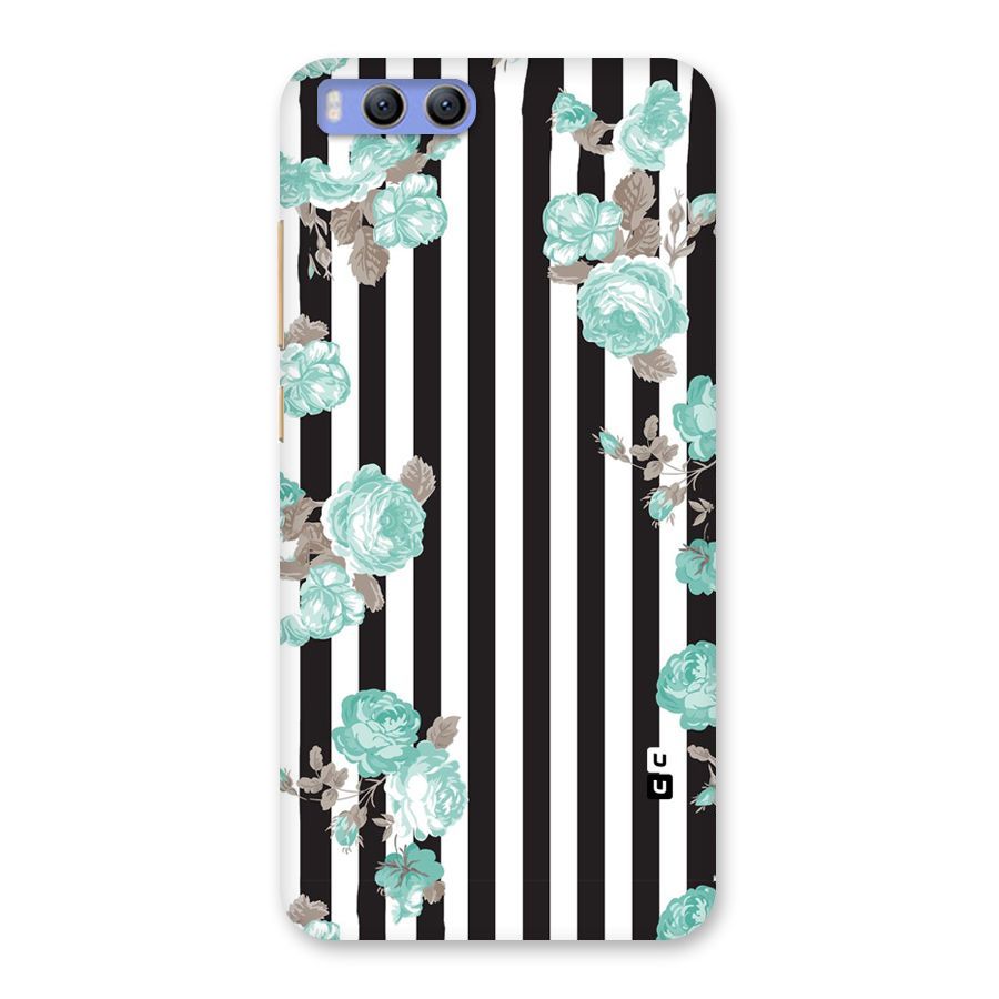 Stripes Bloom Back Case for Xiaomi Mi 6