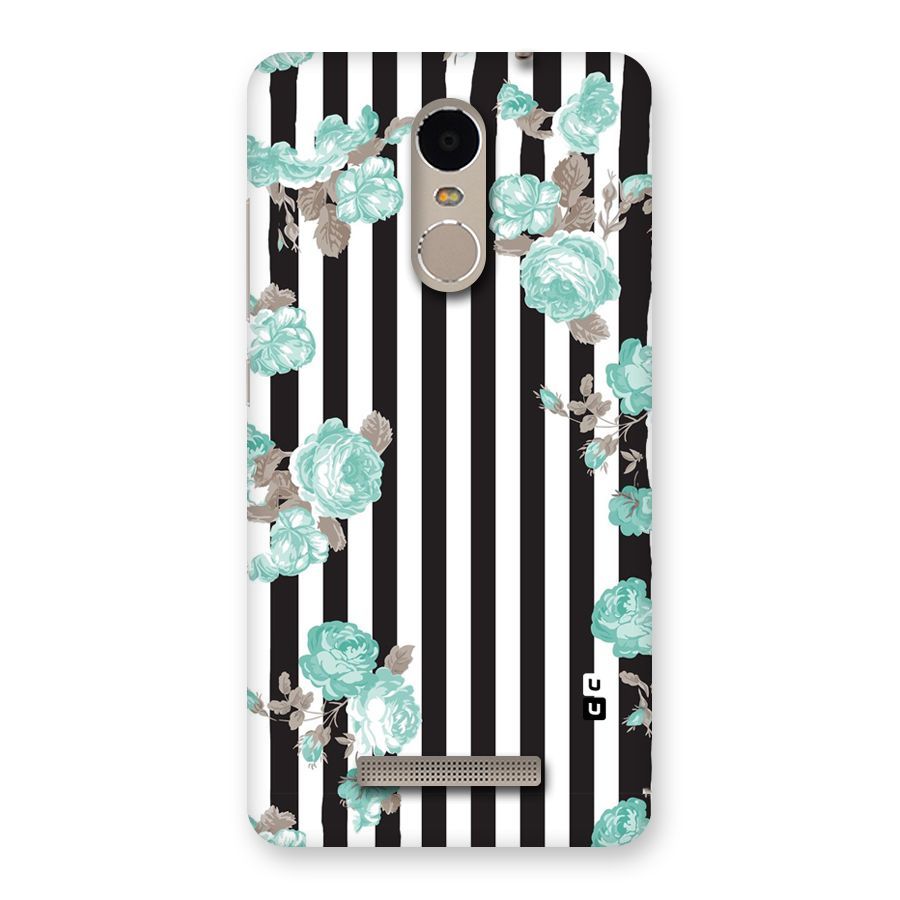 Stripes Bloom Back Case for Xiaomi Redmi Note 3