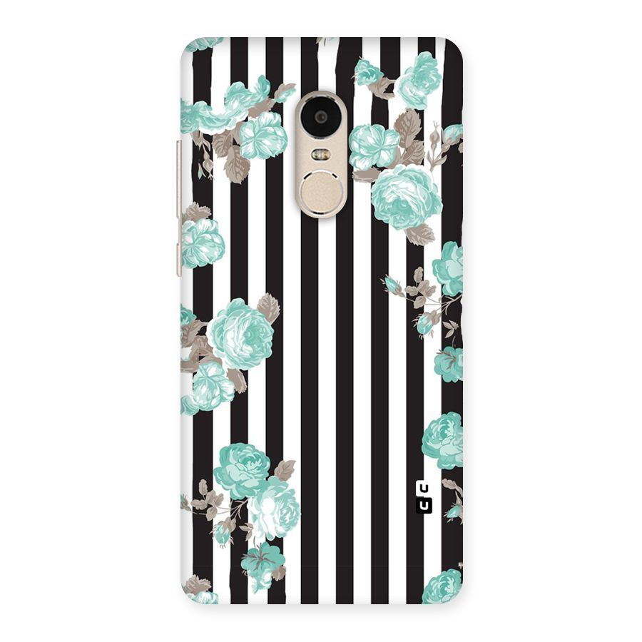 Stripes Bloom Back Case for Xiaomi Redmi Note 4