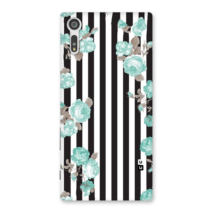Stripes Bloom Back Case for Xperia XZ