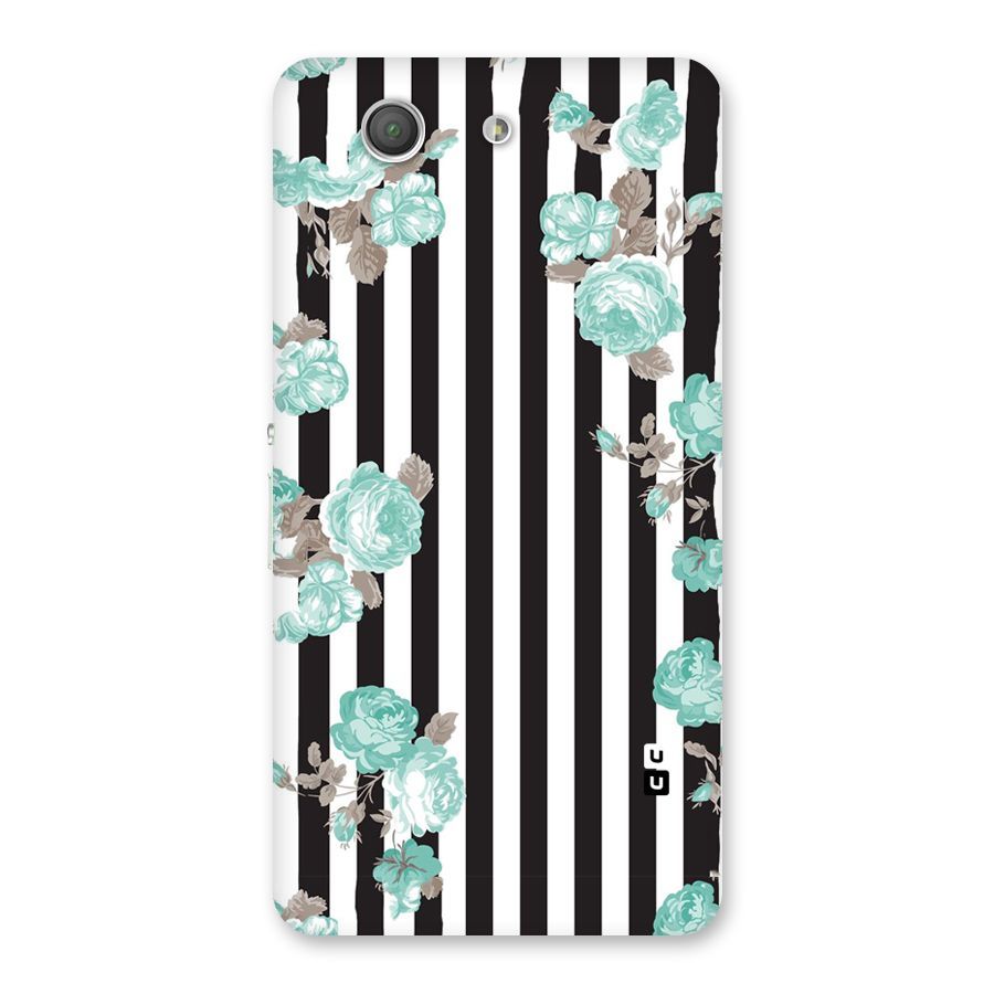 Stripes Bloom Back Case for Xperia Z3 Compact