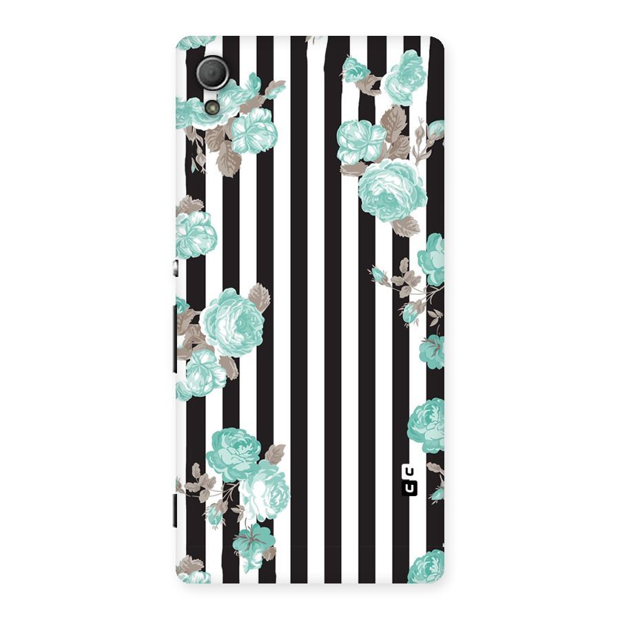 Stripes Bloom Back Case for Xperia Z3 Plus