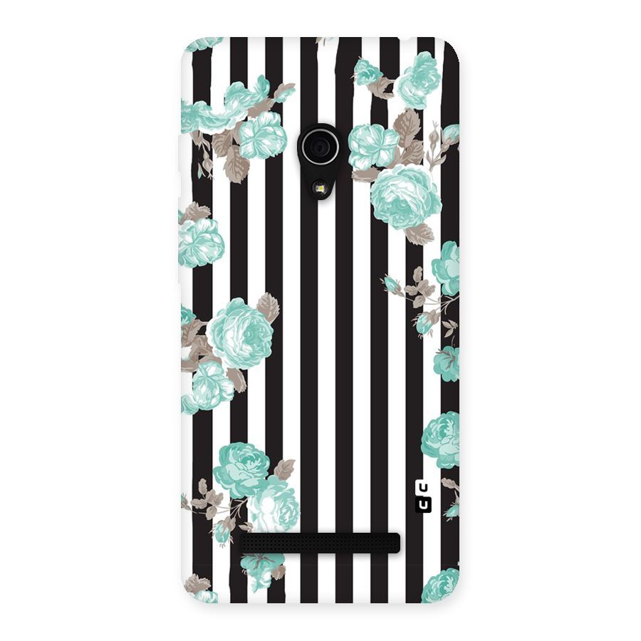 Stripes Bloom Back Case for Zenfone 5