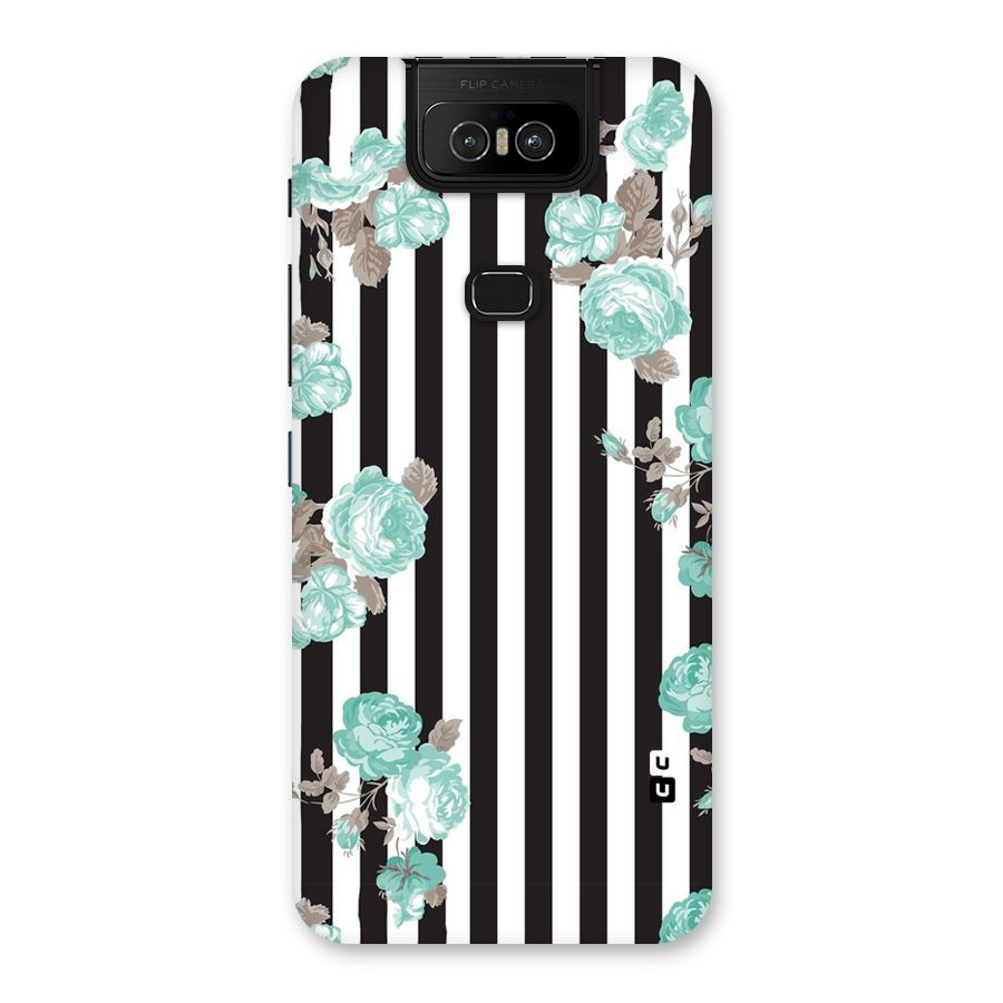 Stripes Bloom Back Case for Zenfone 6z