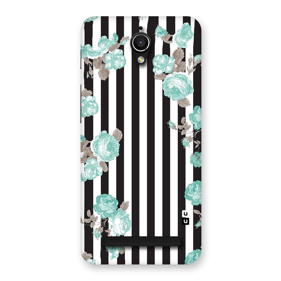 Stripes Bloom Back Case for Zenfone Go
