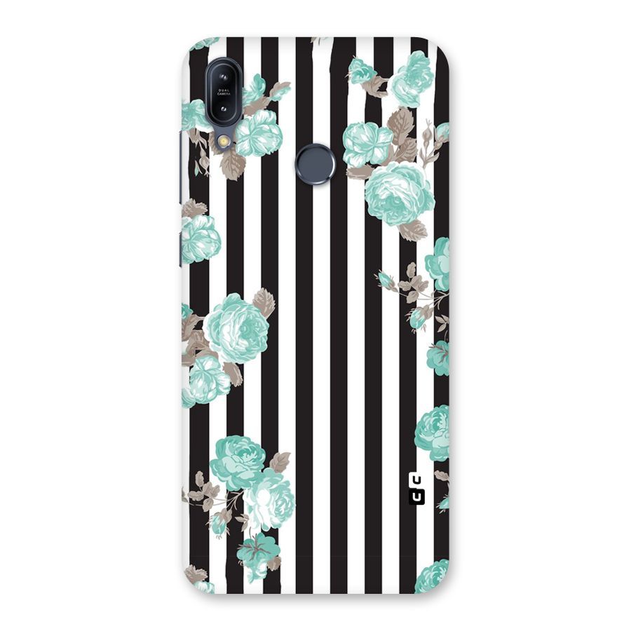 Stripes Bloom Back Case for Zenfone Max M2