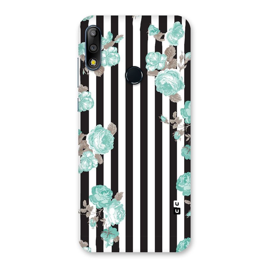Stripes Bloom Back Case for Zenfone Max Pro M2