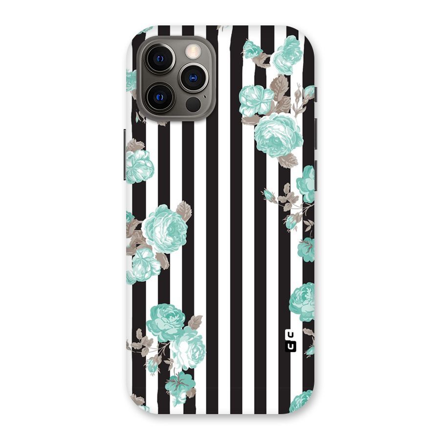 Stripes Bloom Back Case for iPhone 12 Pro