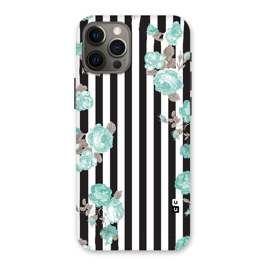Stripes Bloom Back Case for iPhone 12 Pro Max