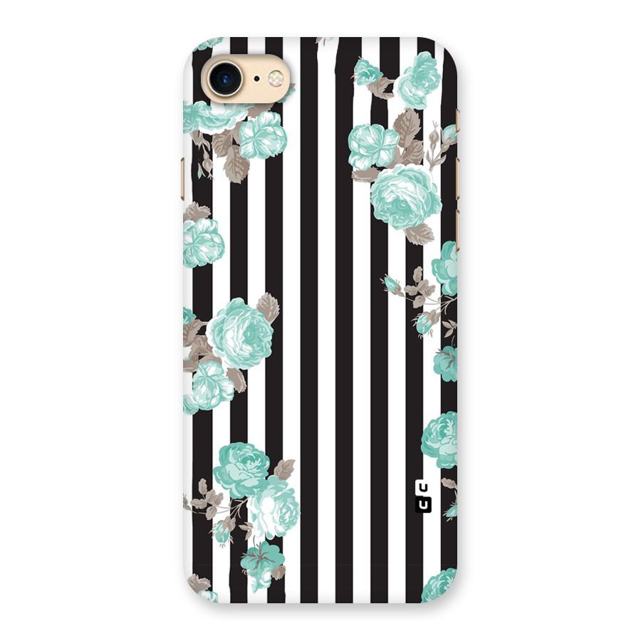 Stripes Bloom Back Case for iPhone 7