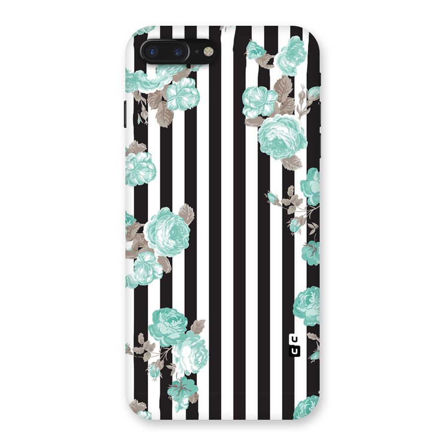 Stripes Bloom Back Case for iPhone 7 Plus