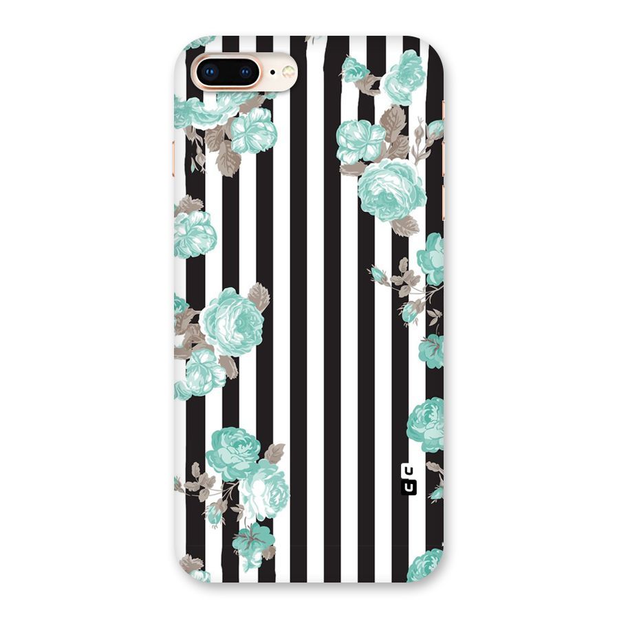 Stripes Bloom Back Case for iPhone 8 Plus