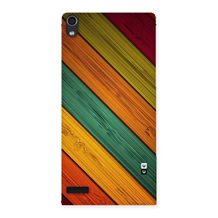 Stripes Classic Design Back Case for Ascend P6