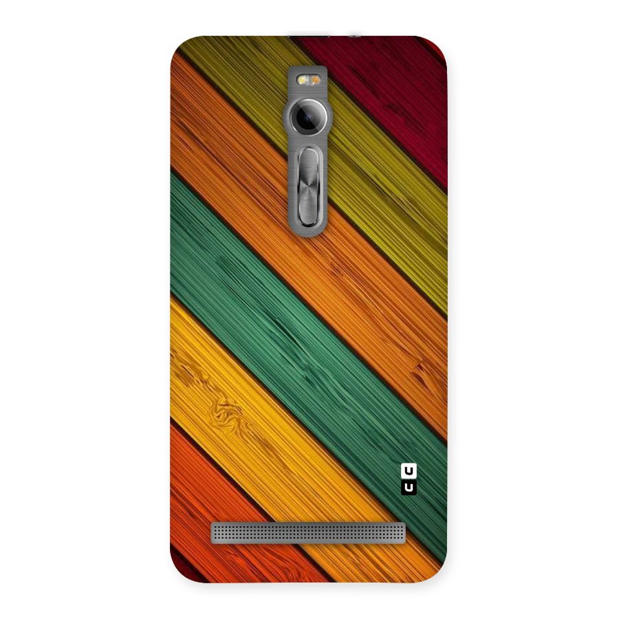 Stripes Classic Design Back Case for Asus Zenfone 2