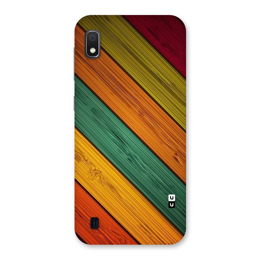 Stripes Classic Design Back Case for Galaxy A10