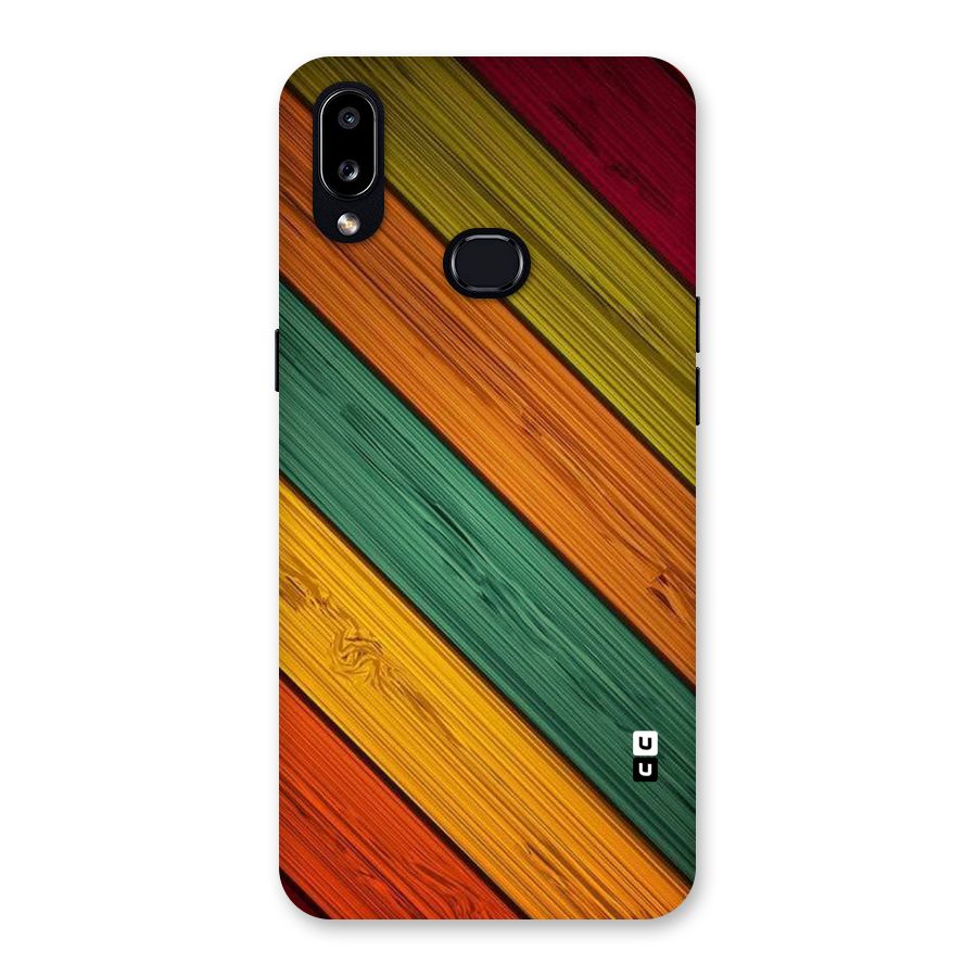 Stripes Classic Design Back Case for Galaxy A10s
