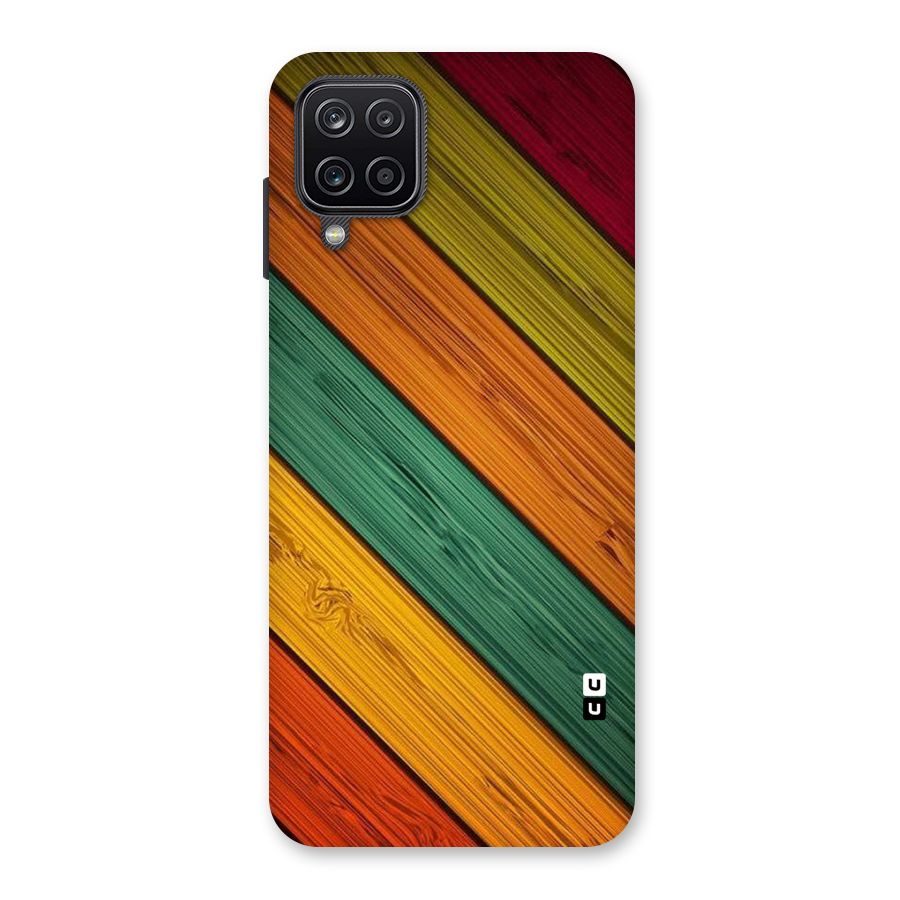 Stripes Classic Design Back Case for Galaxy A12