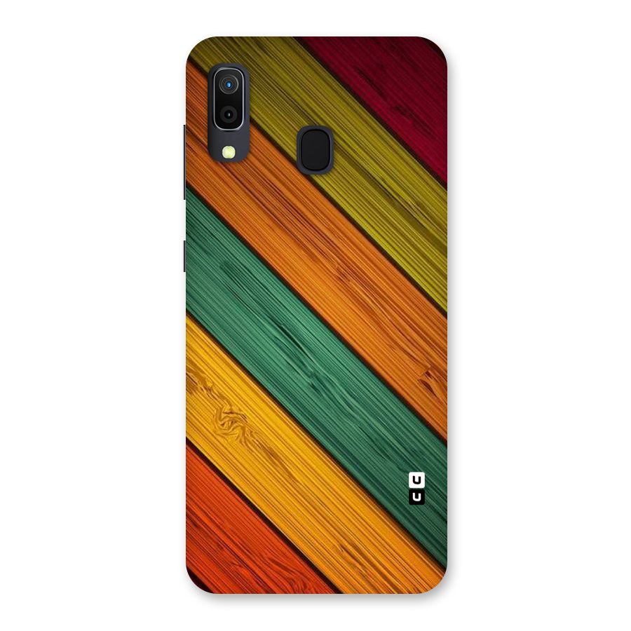 Stripes Classic Design Back Case for Galaxy A30