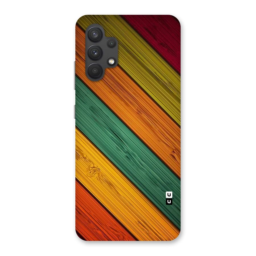 Stripes Classic Design Back Case for Galaxy A32