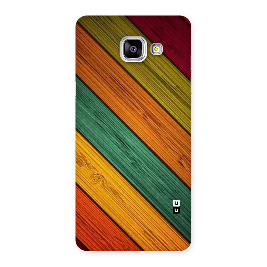 Stripes Classic Design Back Case for Galaxy A5 2016