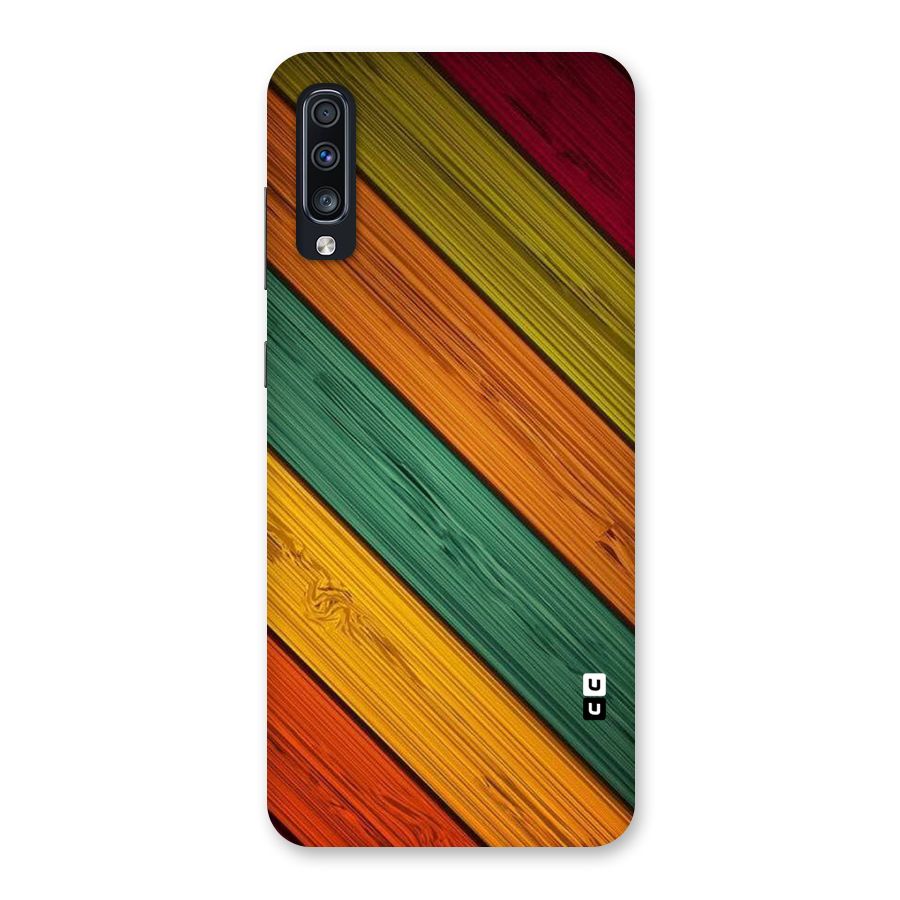 Stripes Classic Design Back Case for Galaxy A70