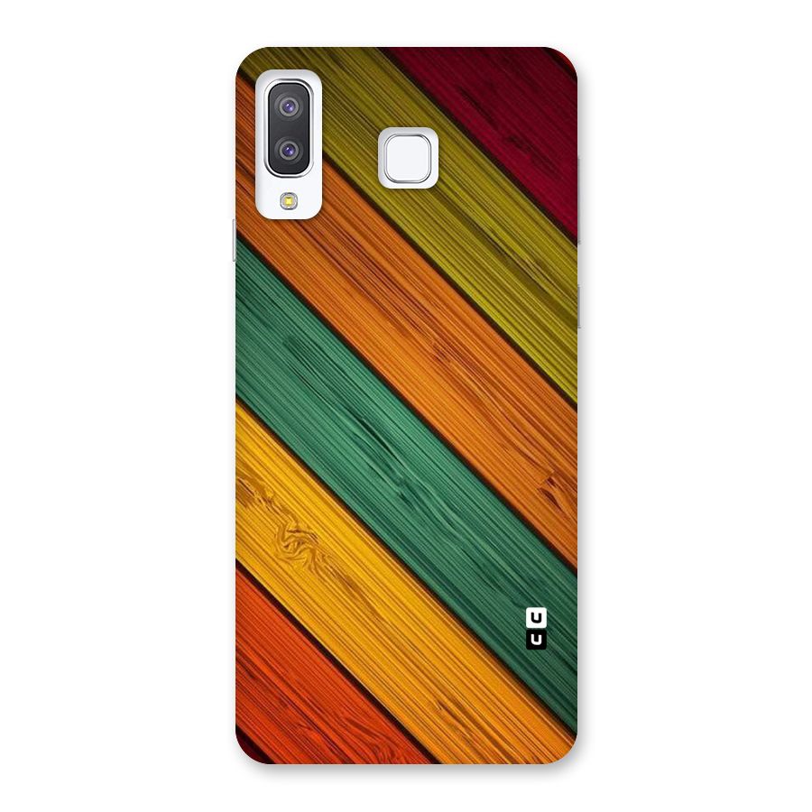 Stripes Classic Design Back Case for Galaxy A8 Star