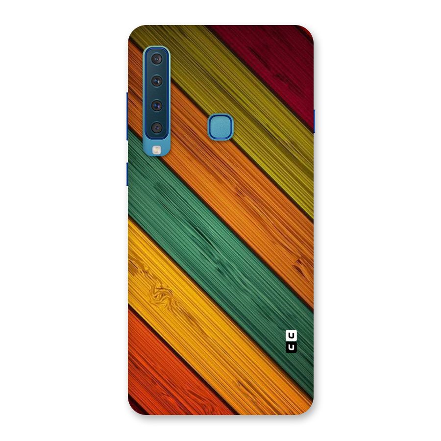 Stripes Classic Design Back Case for Galaxy A9 (2018)