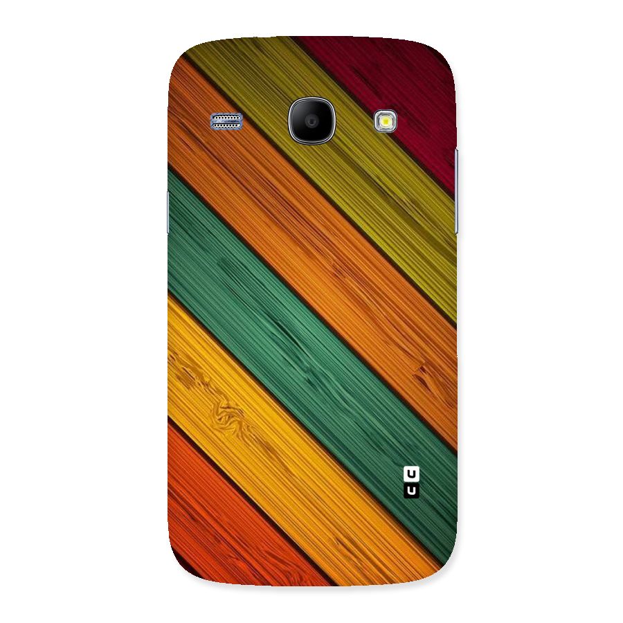 Stripes Classic Design Back Case for Galaxy Core