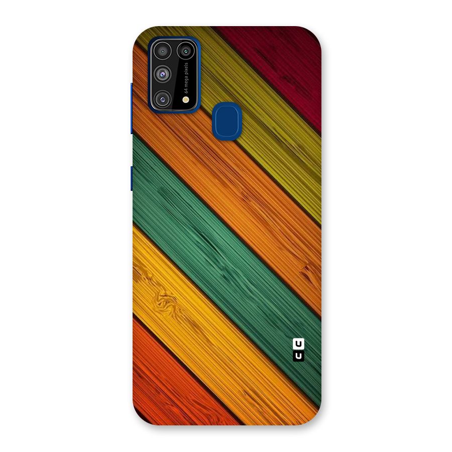 Stripes Classic Design Back Case for Galaxy F41
