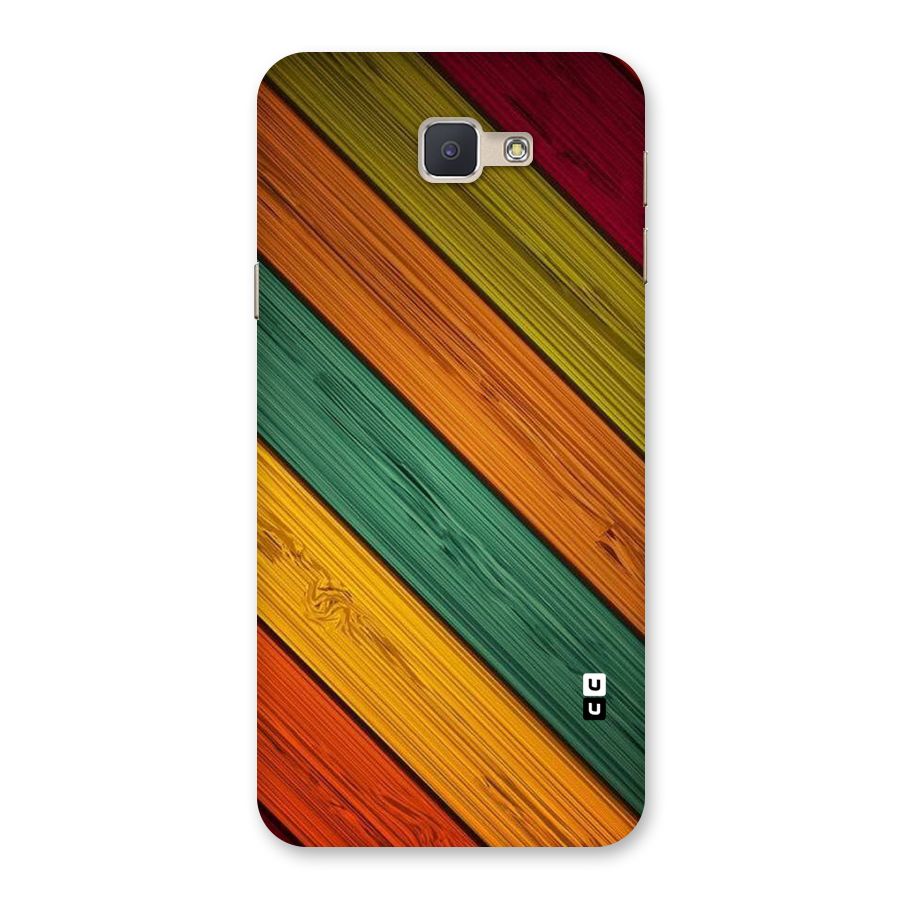Stripes Classic Design Back Case for Galaxy J5 Prime