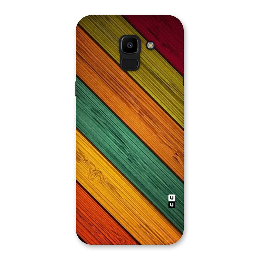 Stripes Classic Design Back Case for Galaxy J6