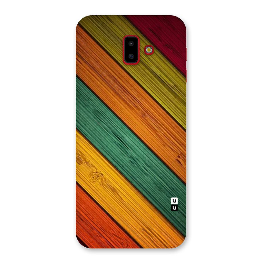 Stripes Classic Design Back Case for Galaxy J6 Plus
