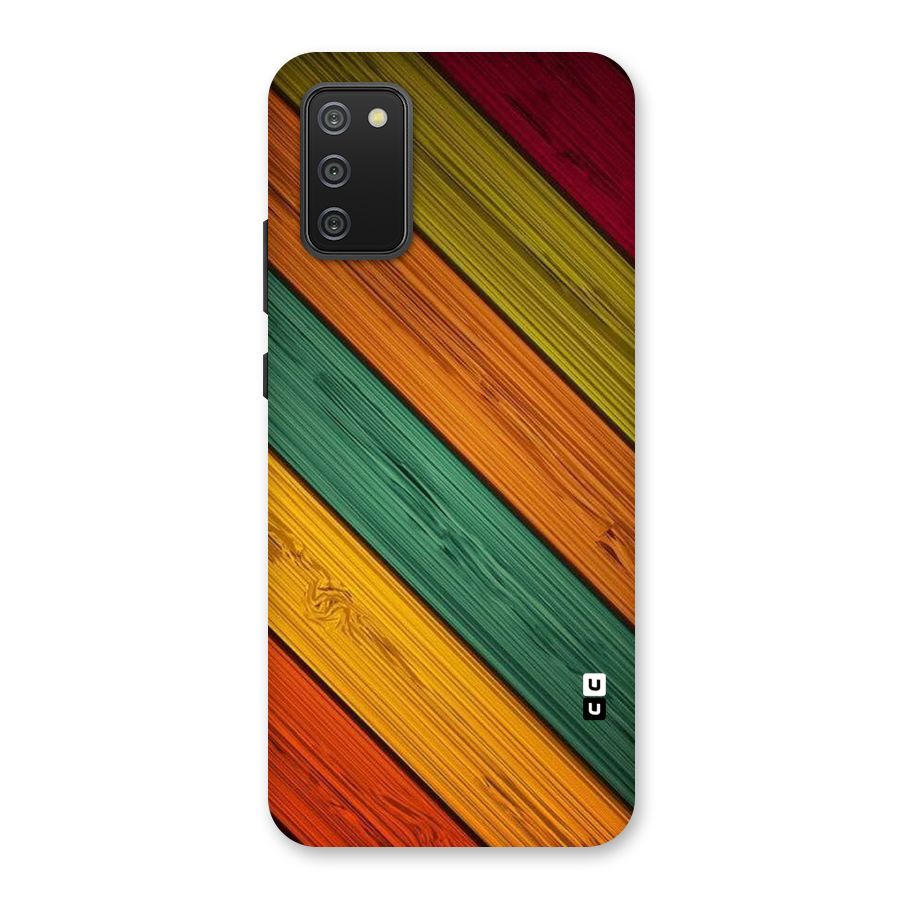 Stripes Classic Design Back Case for Galaxy M02s