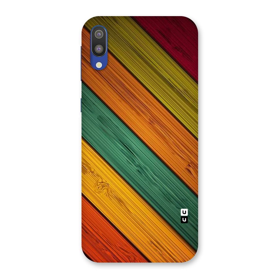 Stripes Classic Design Back Case for Galaxy M10