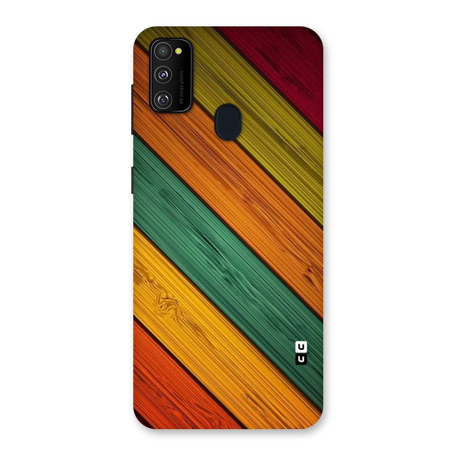Stripes Classic Design Back Case for Galaxy M30s