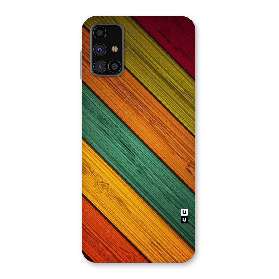 Stripes Classic Design Back Case for Galaxy M31s