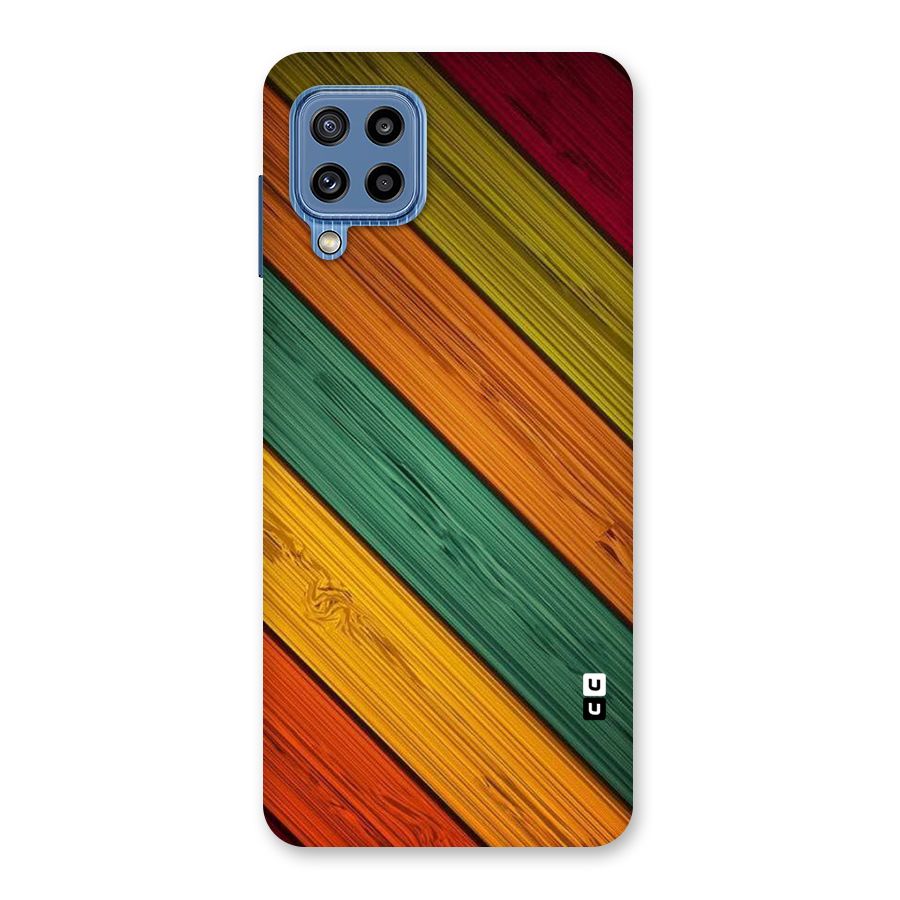 Stripes Classic Design Back Case for Galaxy M32