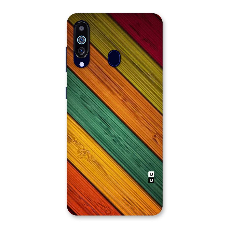 Stripes Classic Design Back Case for Galaxy M40