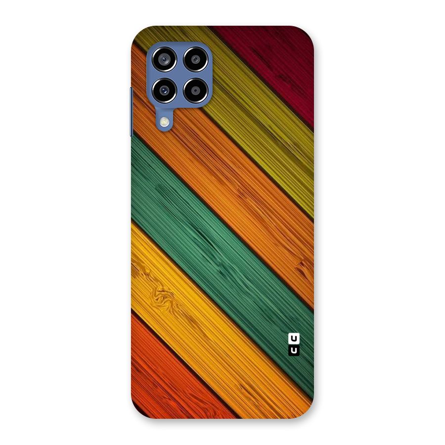 Stripes Classic Design Back Case for Galaxy M53 5G