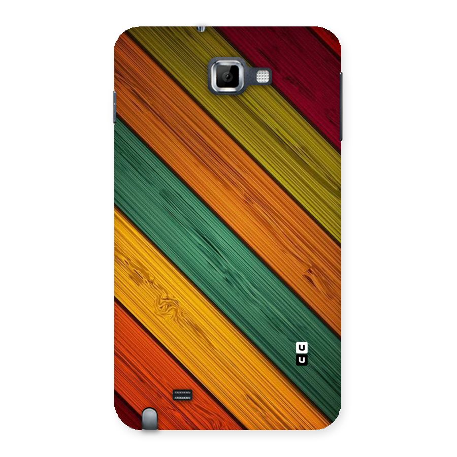 Stripes Classic Design Back Case for Galaxy Note