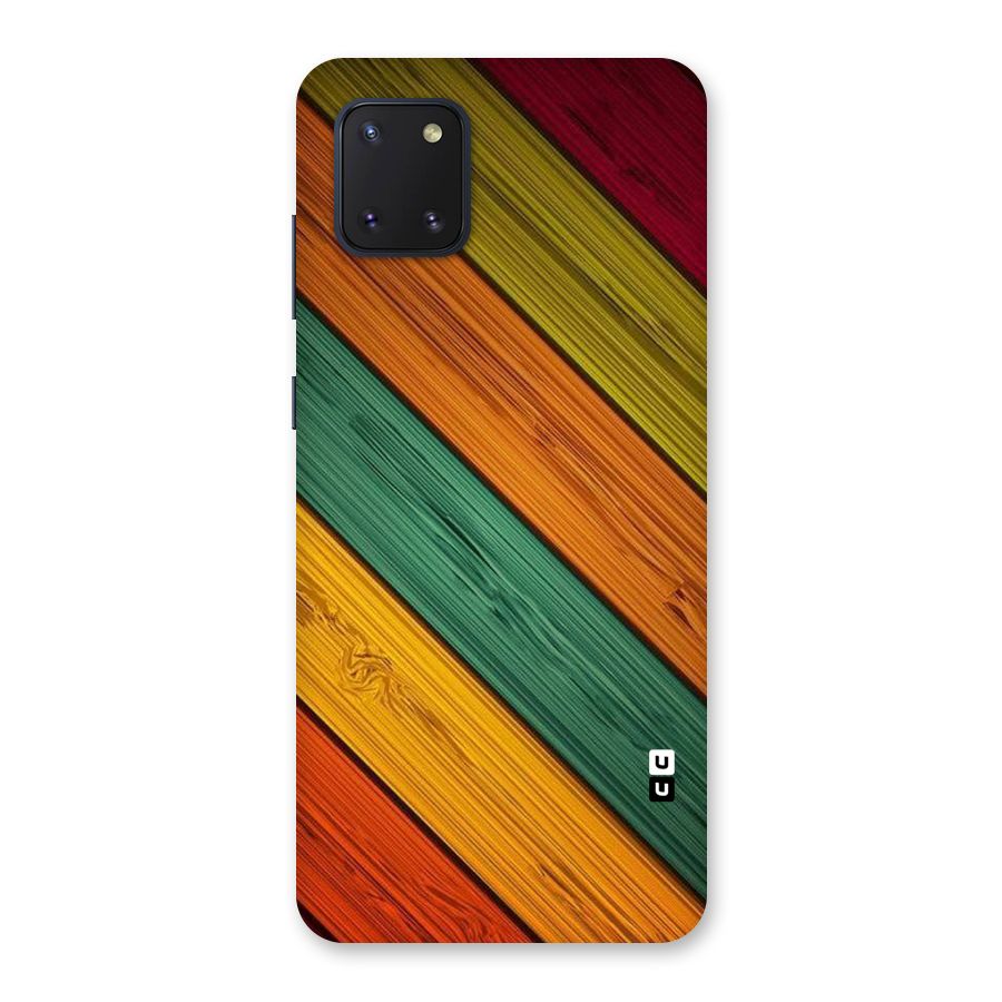 Stripes Classic Design Back Case for Galaxy Note 10 Lite