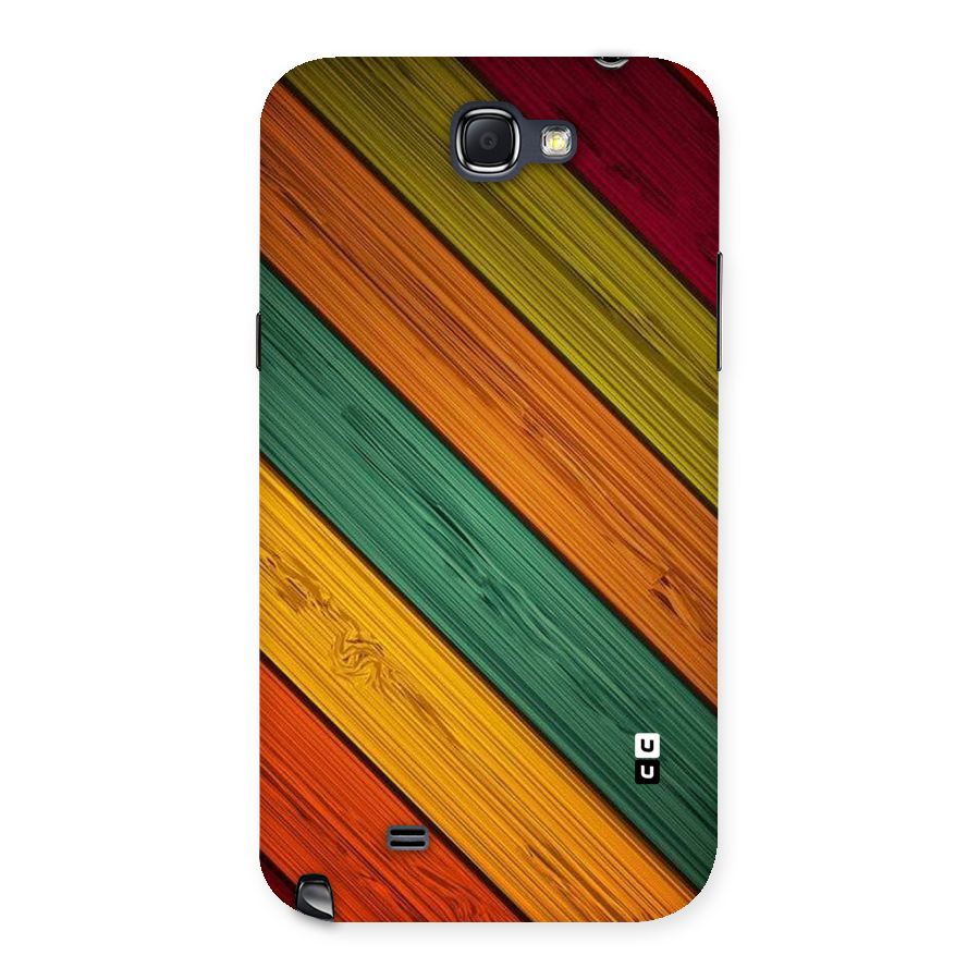 Stripes Classic Design Back Case for Galaxy Note 2