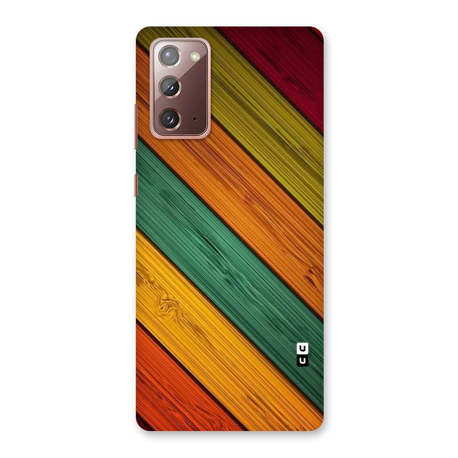 Stripes Classic Design Back Case for Galaxy Note 20