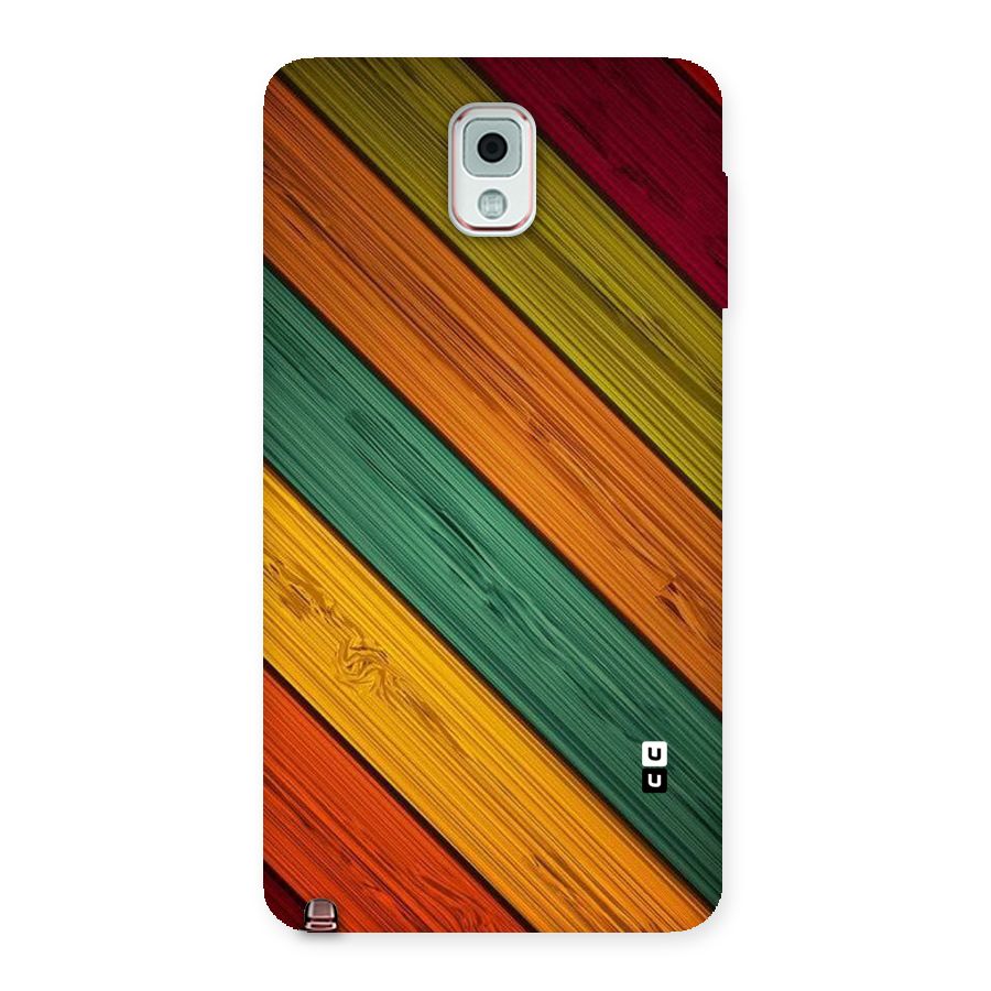 Stripes Classic Design Back Case for Galaxy Note 3