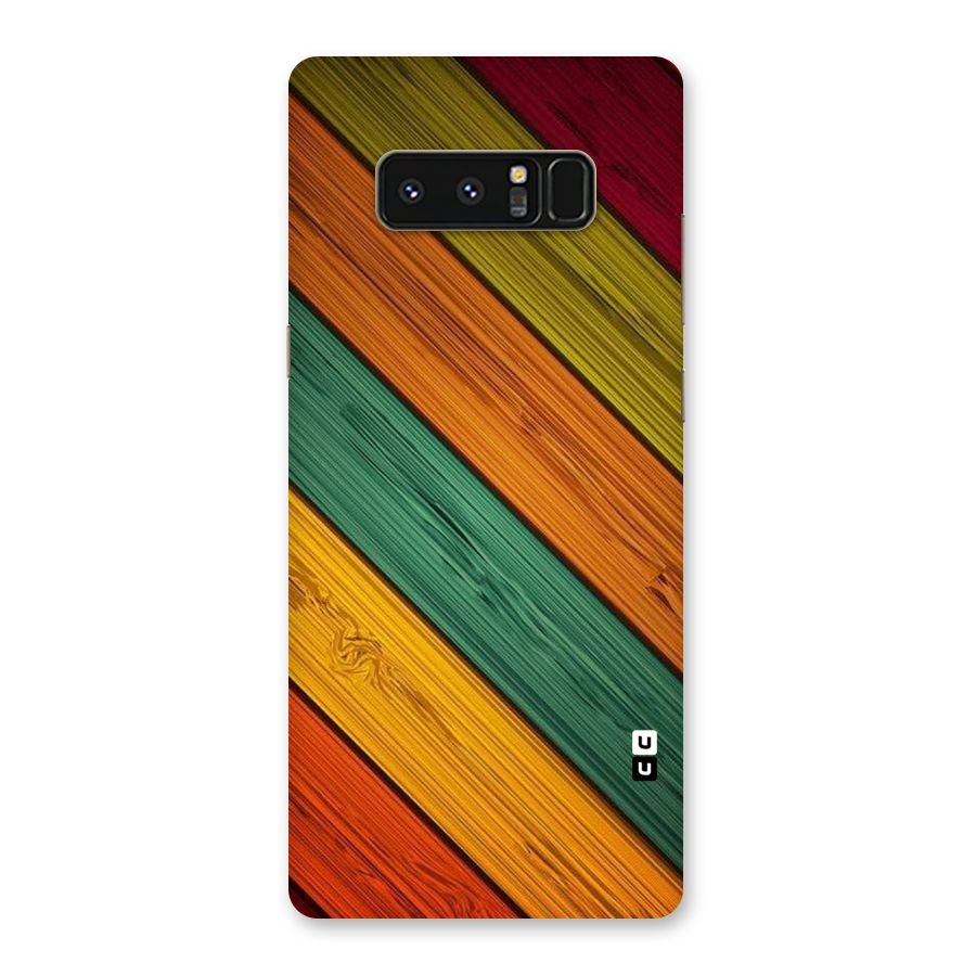 Stripes Classic Design Back Case for Galaxy Note 8