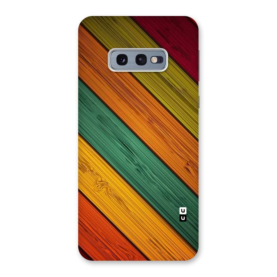 Stripes Classic Design Back Case for Galaxy S10e