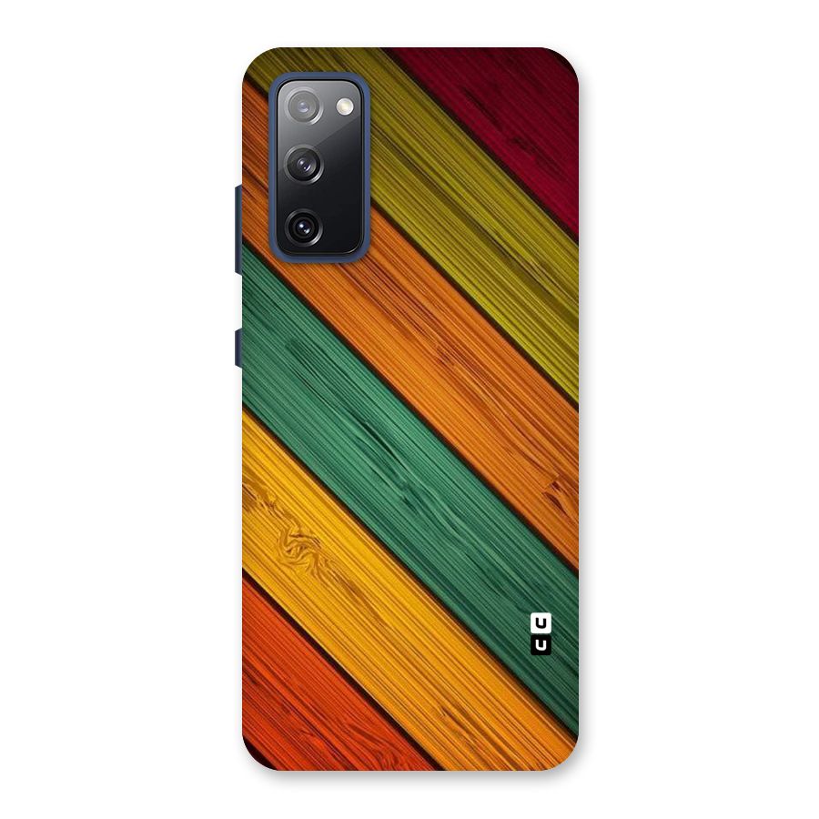 Stripes Classic Design Back Case for Galaxy S20 FE