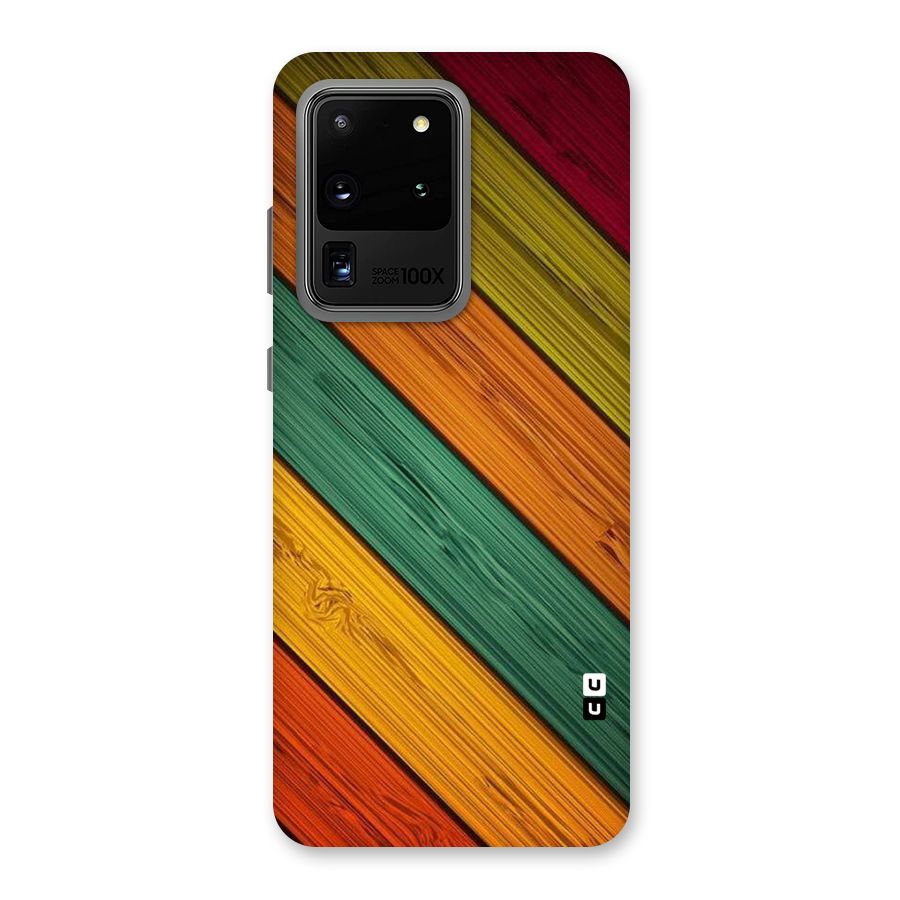 Stripes Classic Design Back Case for Galaxy S20 Ultra