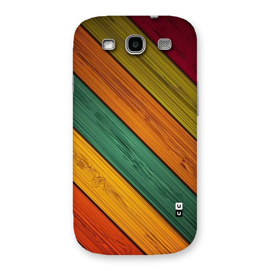 Stripes Classic Design Back Case for Galaxy S3