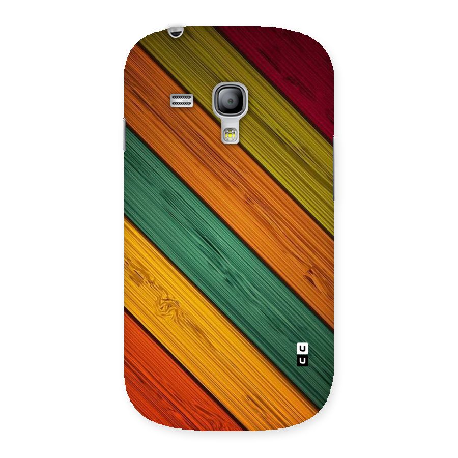 Stripes Classic Design Back Case for Galaxy S3 Mini